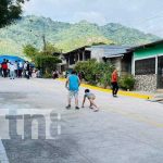 Inauguran calles de concreto hidráulico en barrios de Jinotega