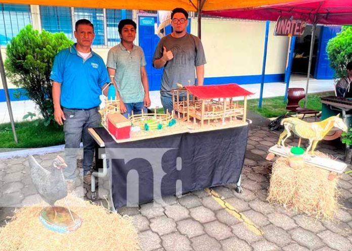 Realizan Feria “Verde que te quiero verde” en Ticuantepe