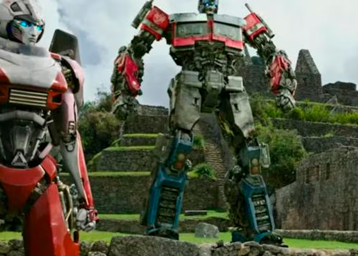 Realizarán en Machu Picchu el preestreno de "Transformers: el despertar de las bestias"