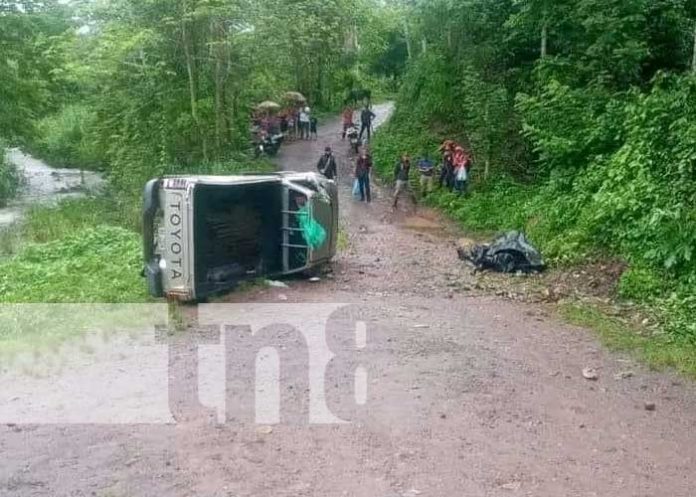 Foto: Trágico accidente en Pantasma: Un niño muerto y varios heridos en Nicaragua / TN8