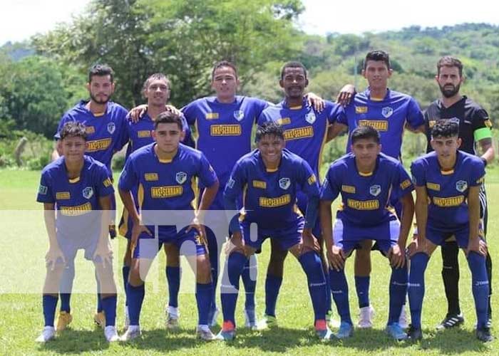Foto: Matiguás Futbol Club se corona campeón nacional segunda división de futbol / TN8