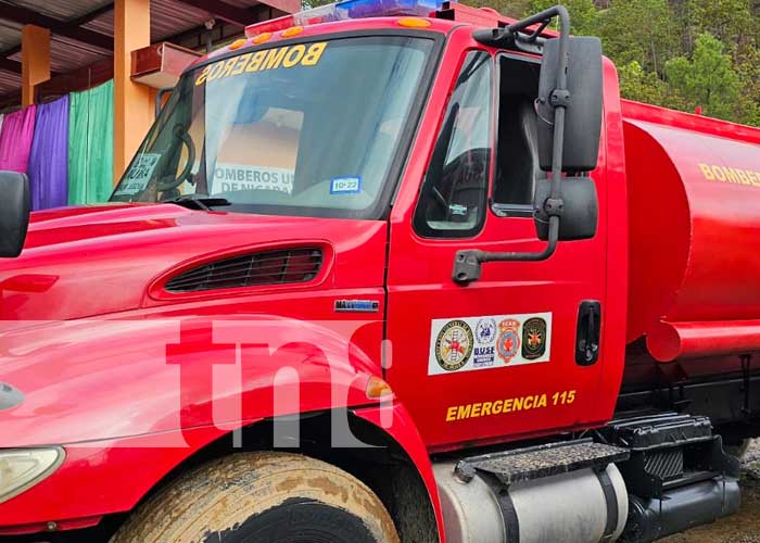 Nueva Segovia: Inauguran en Murra una nueva estación de bomberos