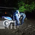 Policía recupera moto robada en la Isla de Ometepe
