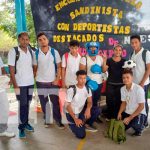 Encuentro Orgullo Sandinista con deportistas de Nandaime