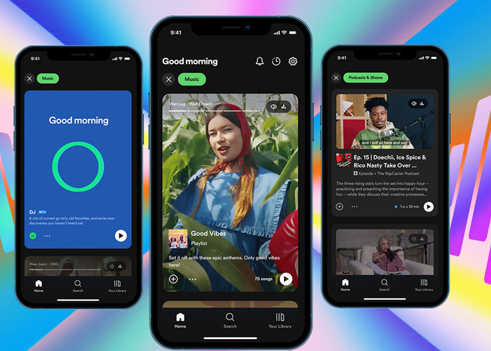 Foto: Spotify se prepara para ofrecer audio de alta fidelidad a sus suscriptores / Cortesía