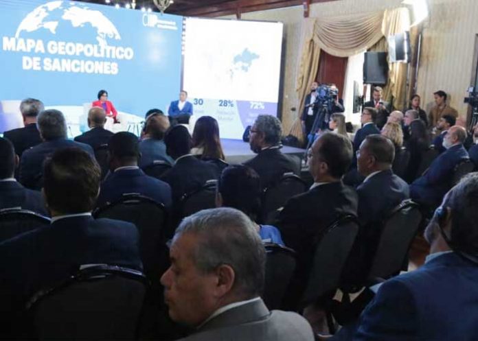 Nicaragua presenta en el Foro Mapa Geopolítico de Sanciones