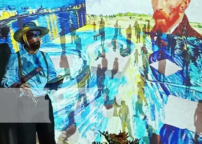 Claro Nicaragua anuncia “Van Gogh el Sueño Inmersivo”