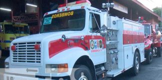 Envían dos camiones contra incendios a la nueva estación en Diriá