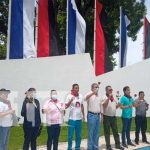 Rinden homenaje a la memoria del Padre de la Revolución en Managua