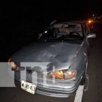 Foto: ¡Clase regalo! Peatón es impactado por vehículo en Diriomo / TN8