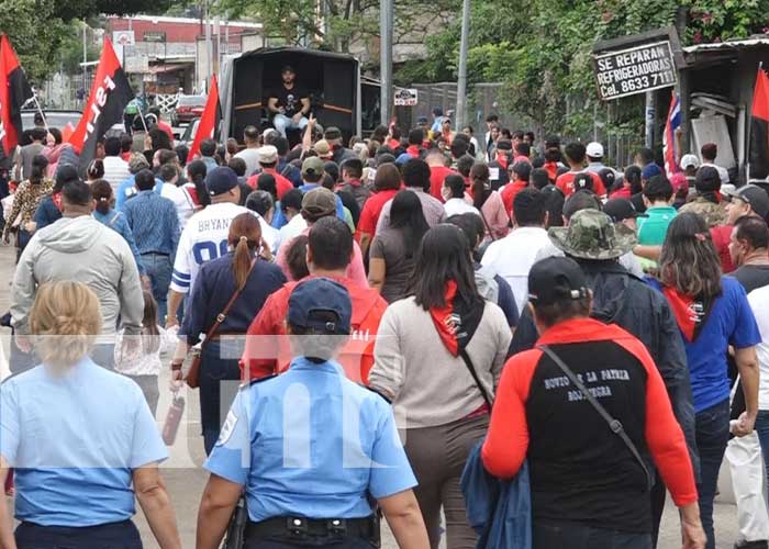 Foto:Militancia de Estelí, Boaco y Matagalpa celebran la Revolución Popular Sandinista / TN8