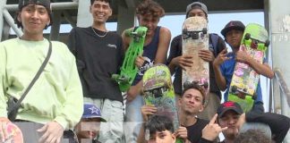 Foto: Jóvenes celebran el Día del Skate con emocionante rodada / TN8