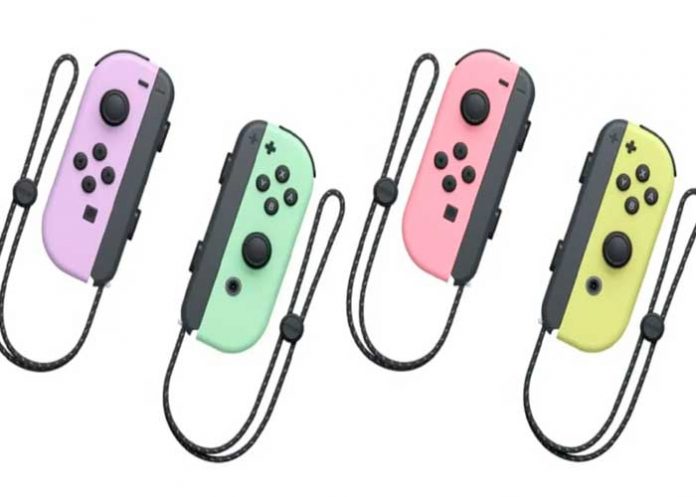 Los nuevos sets de Joy-Con de Nintendo Switch