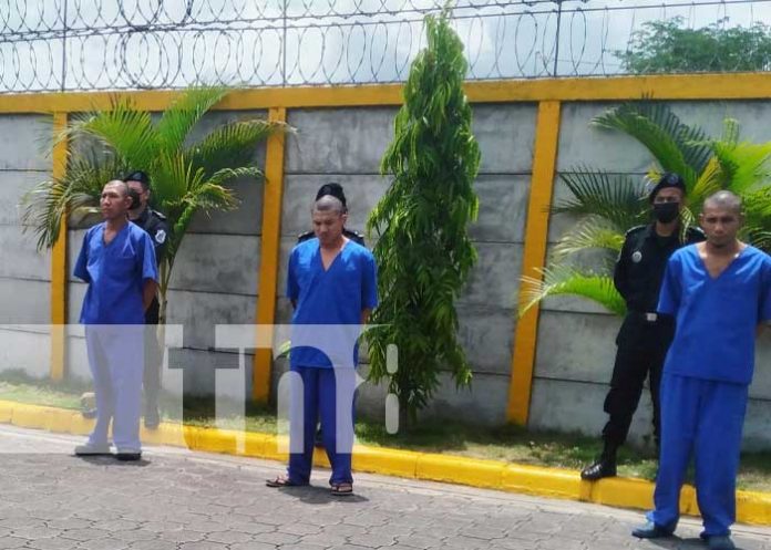Policía de Nicaragua pone tras las rejas a delincuentes de León y Boaco