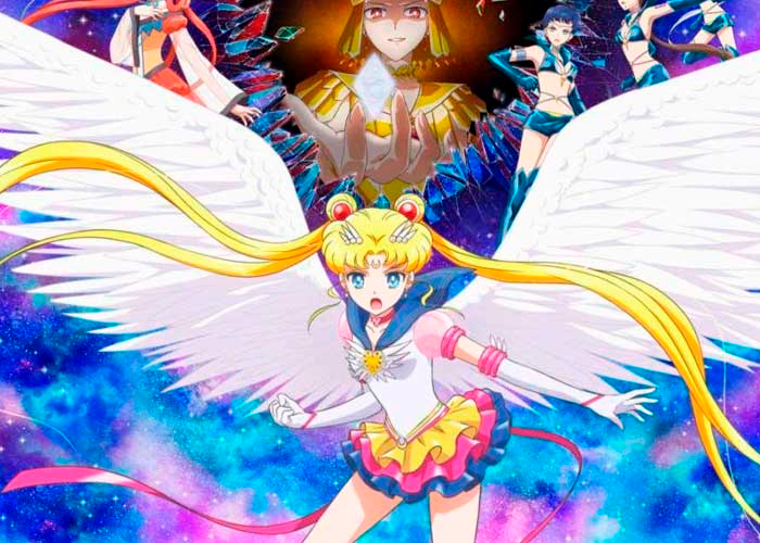 Usagi experimenta encantos de Seiya en un nuevo tráiler de Sailor Moon Cosmos