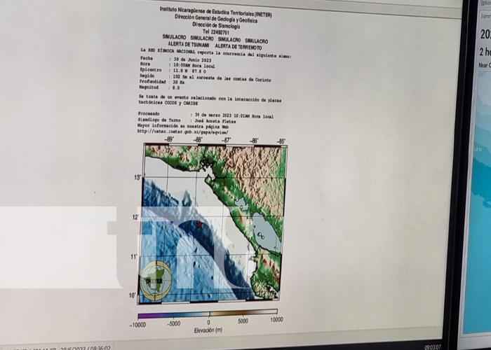 Foto: Modernidad: Nicaragua presenta aplicación para reportes en tiempo real de sismos / TN8 