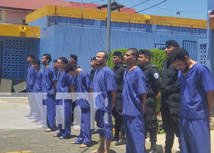 Policía de Nicaragua pone tras las rejas a más delincuentes en Rivas y Bilwi