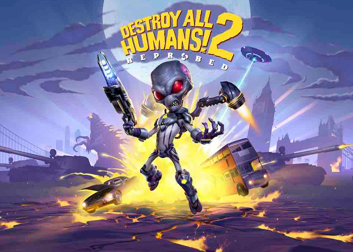 Llega a Xbox One y PlayStation 4 "Destroy All Humans! 2 Single Player"