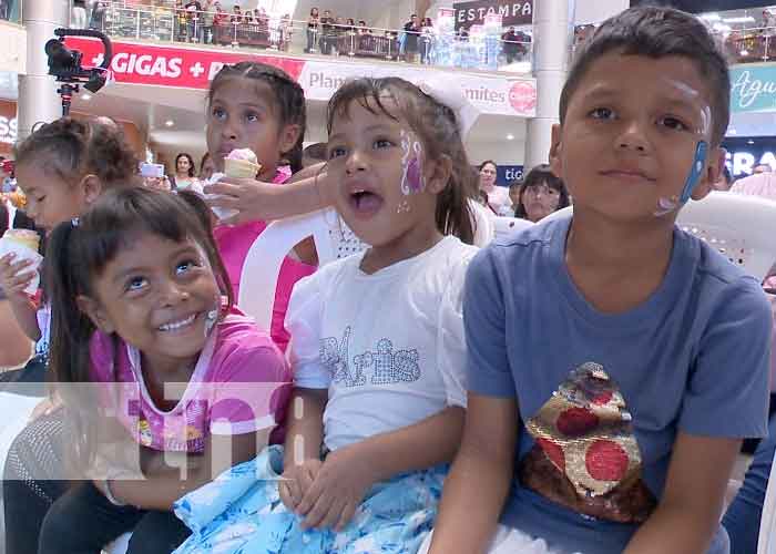 Foto: Eskimo Nicaragua realiza show de talentos infantiles por el mes del niño / TN8