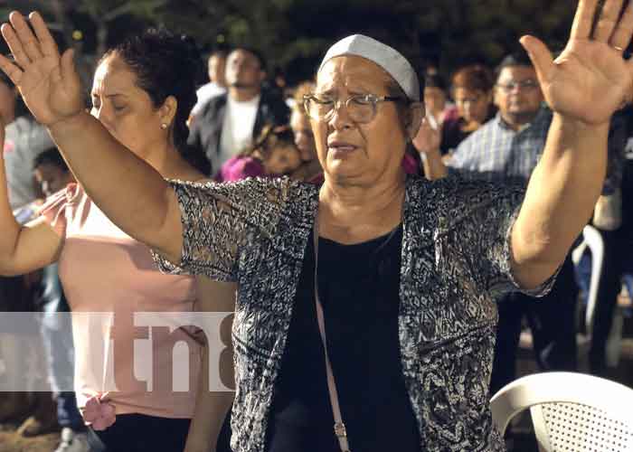 Foto: “Dios Reyna en Nicaragua” más de 150 iglesias se unieron para alabar al altísimo / TN8