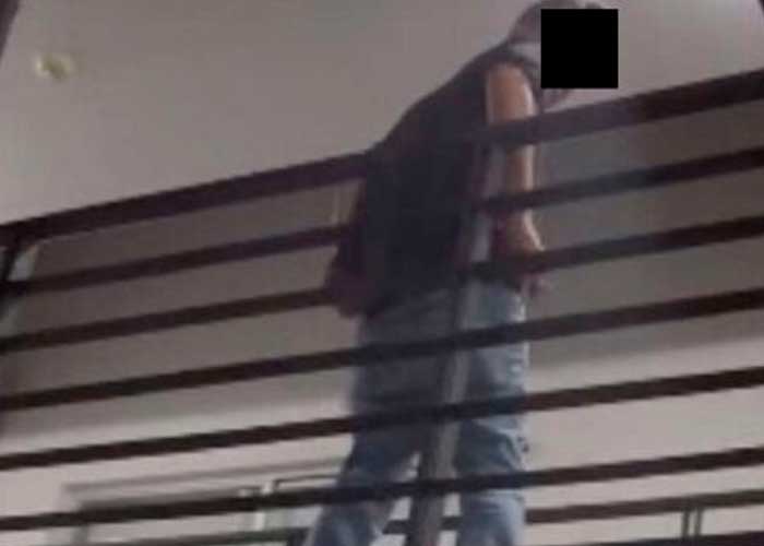 ¡Ya no hay respeto! Vecino supuestamente ebrio amenaza con abusar de una joven en México