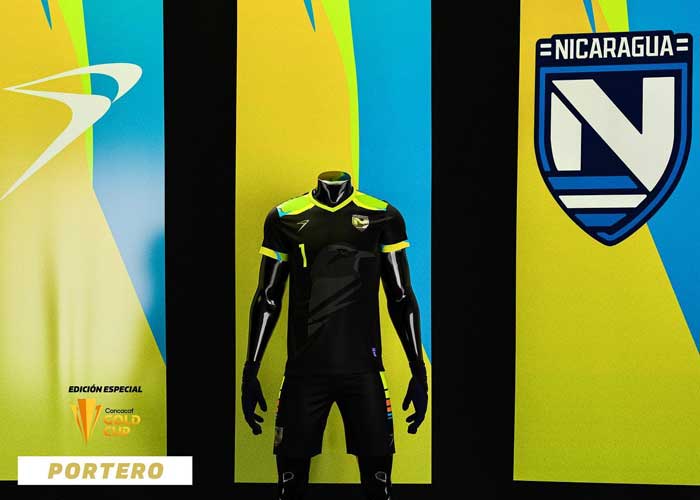 Foto: ¡Bárbara! Nuevo uniforme para la selección de fútbol en Nicaragua (FOTOS) / Cortesía