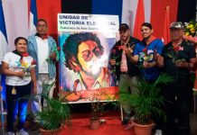Rinden homenaje a héroe emblemático “PIKIN” en la Concepción