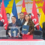 CNU firma memorándum de entendimiento con delegación de República Popular China