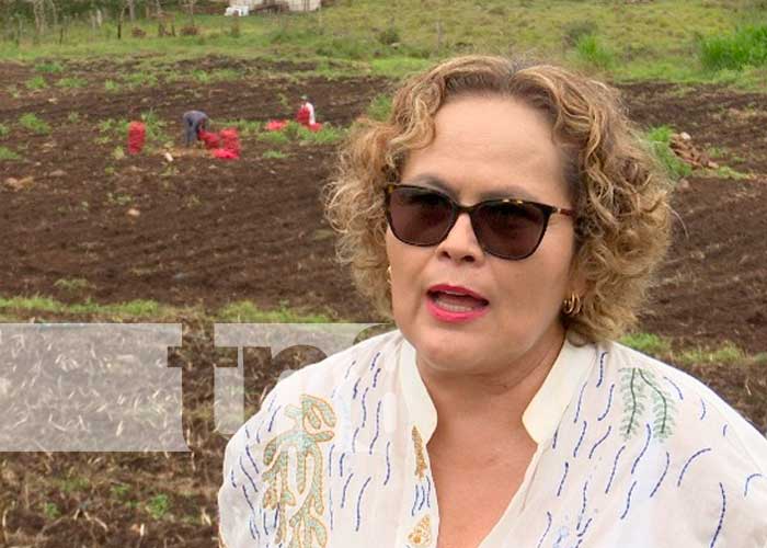 Empresaria nicaragüense validó con éxito cultivo con semilla mexicana 