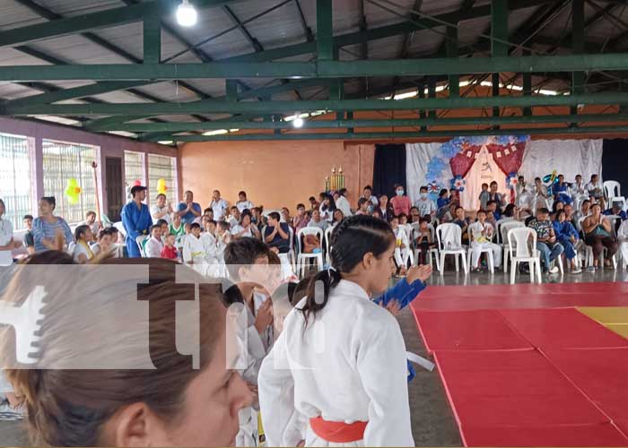 Foto: ALMA, Realiza campeonato de Judo en el distrito III de la capital / TN8 