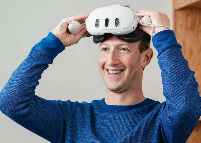 Foto: Zuckerberg vs. Apple: ¿Gafas de realidad mixta para el aislamiento? / Cortesía 