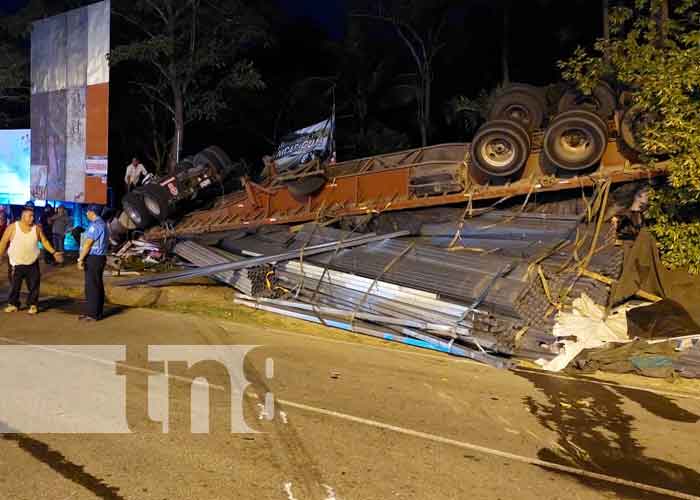 Foto: ¡Tragedia! Hombre quedó viudo tras fatal accidente en Yalagüina, Madriz / TN8