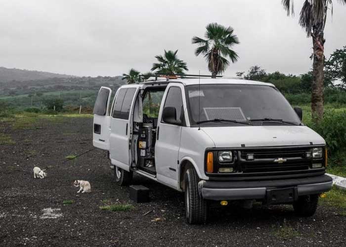 Foto:  Dos españolas se aventuran en una van para descubrir Nicaragua (VIDEO) / Cortesía