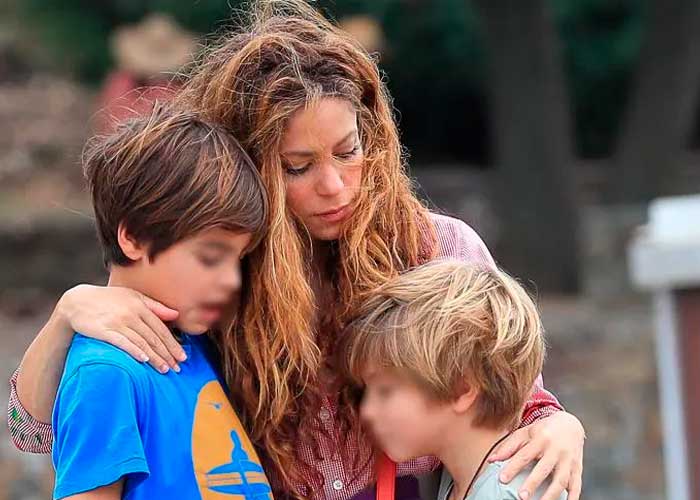 Claramente está dicho, Shakira NO quiere que sus hijos conozcan a su madrasta 