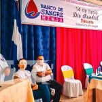 Nueva Segovia es sede del acto regional del Día Mundial del Donante de Sangre
