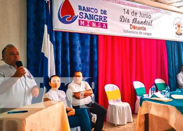 Nueva Segovia es sede del acto regional del Día Mundial del Donante de Sangre
