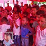 Foto: Valeria Salón y Spa celebró con regalos el día de los niños / TN8