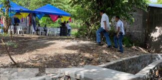 Inauguran revestimiento de cauce en el barrio Loma Linda en Juigalpa, Chontales