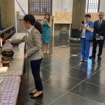 Embajadora de Nicaragua en Japón realiza visita a Tokio