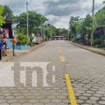 Familias de Ciudad Sandino en Managua reciben calles nuevas