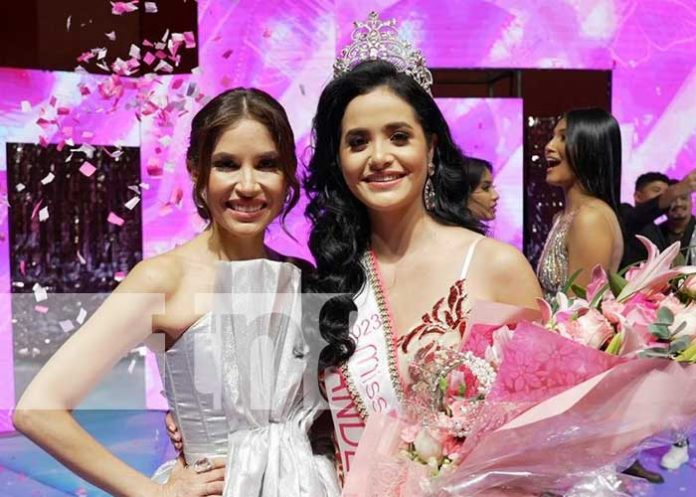 Foto: Rosario Murillo destaca el “derroche de vigor, de vitalidad, de amor” en Miss Teen Nicaragua 2023 / TN8