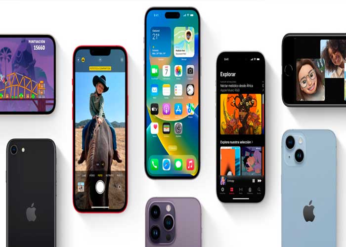  Tu iPhone presentará fallas si no actualizas al sistema iOS17