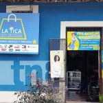 "La Tica", un emprendimiento joven y exitoso en Nandaime