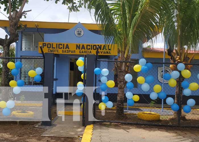 Policía de Nicaragua relanzada Comisaría de la Mujer en Cardenas, Rivas