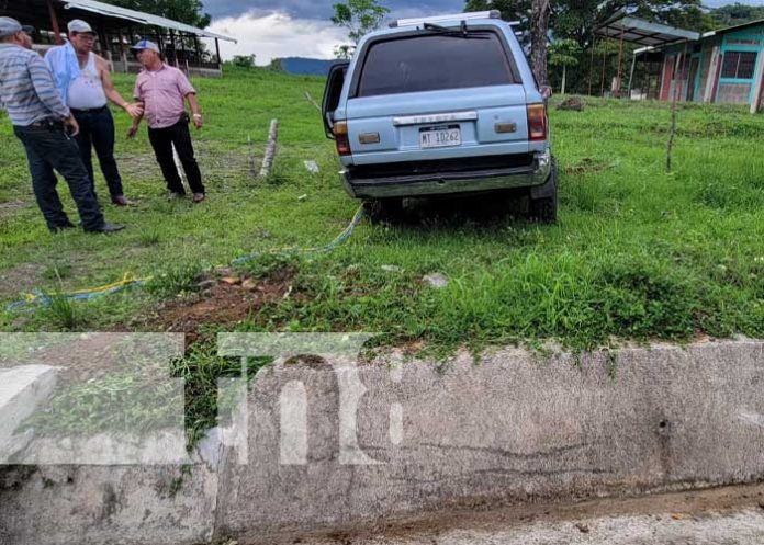 Accidente de tránsito en Muy Muy, Matagalpa deja un lesionado