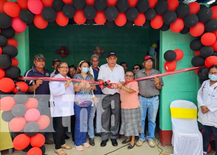 Foto: Calidad y atención: Remodelan hospital oftalmológico en Matagalpa / TN8
