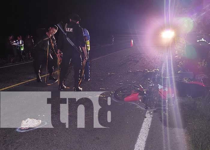 Foto: Otra víctima mortal por accidente de tránsito en Yalagüina, Madriz / TN8