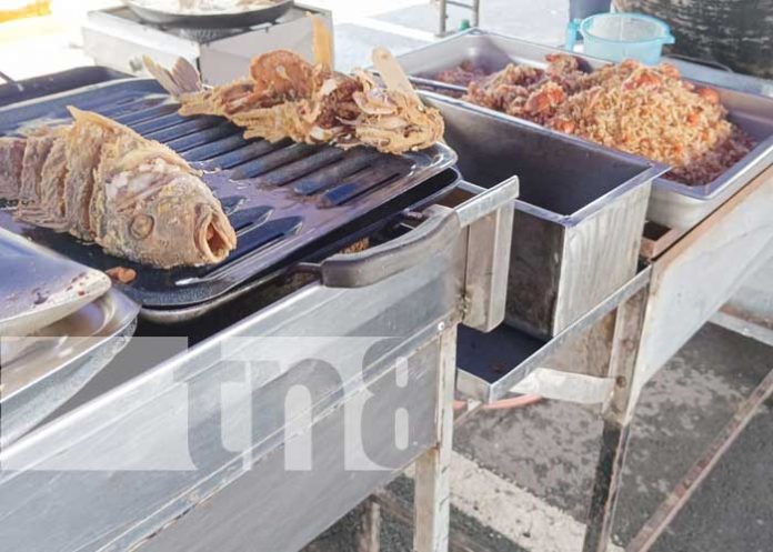 Foto: ¡Feria del Mar:! Delicias marinas a precios accesibles en Managua / TN8