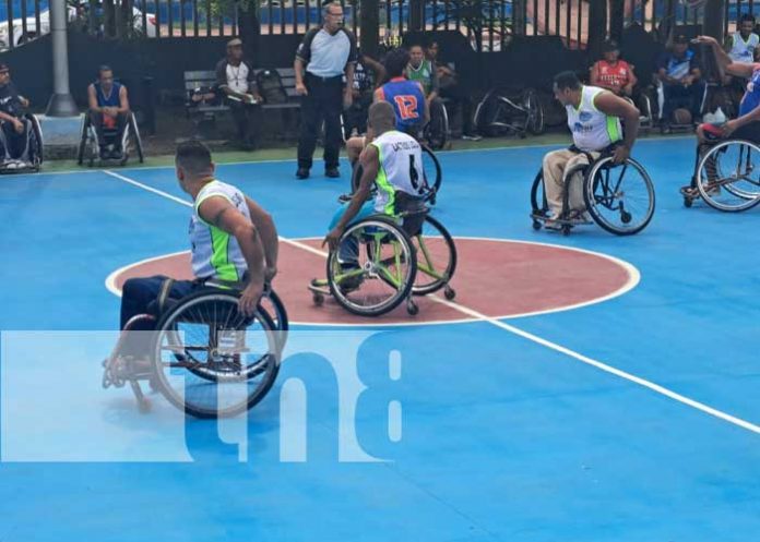 Foto: ¡Inclusión deportiva! Realizan torneo de baloncesto en silla de ruedas en Managua / TN8