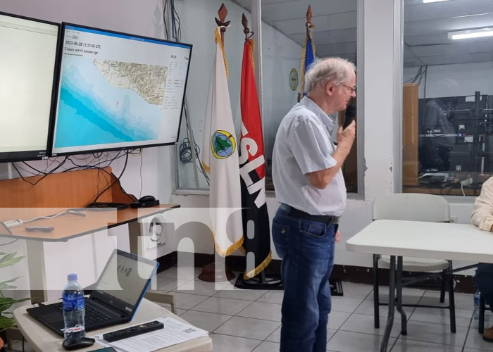 Foto: Modernidad: Nicaragua presenta aplicación para reportes en tiempo real de sismos / TN8 
